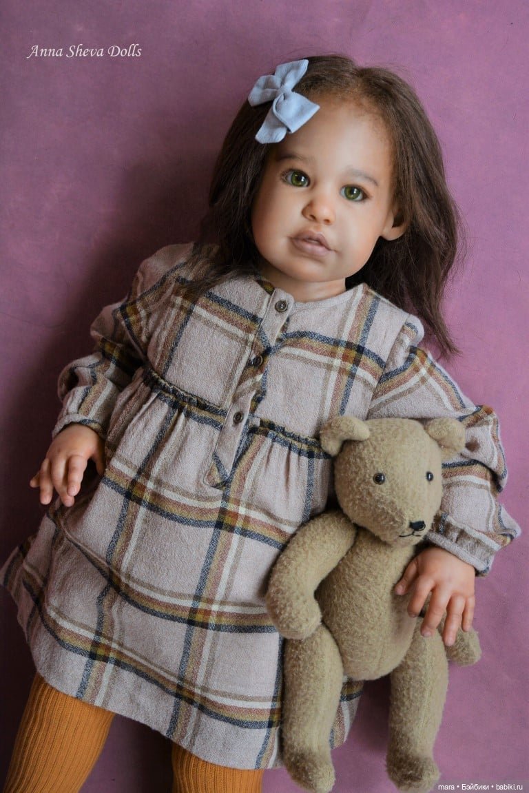 Linh скульптора Sigrid Bock, автор прототипа Anna Sheva (фото 2)