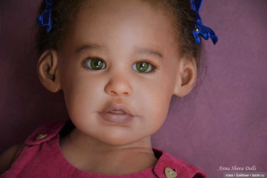 Linh скульптора Sigrid Bock, автор прототипа Anna Sheva (фото 7)