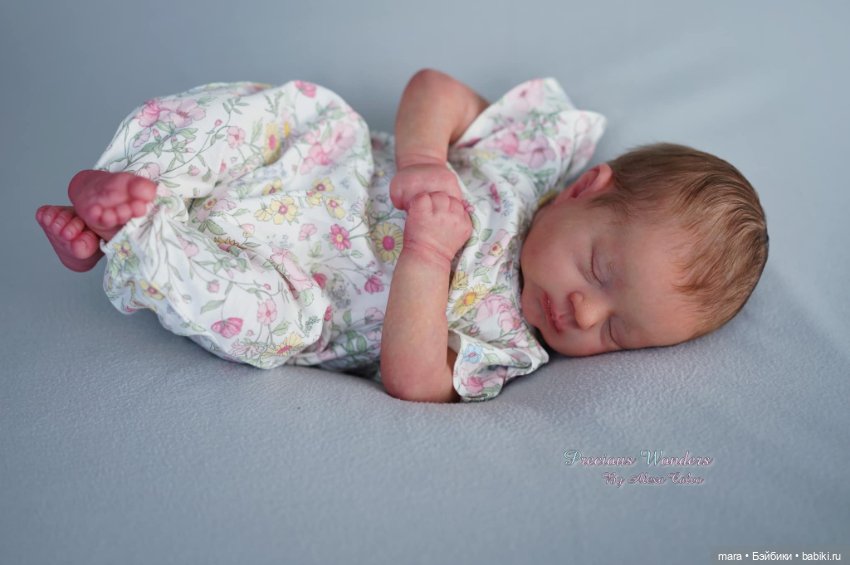 August скульптора Dawn Murray McLeod, автор прототипа Alexa Calvo (фото 6)