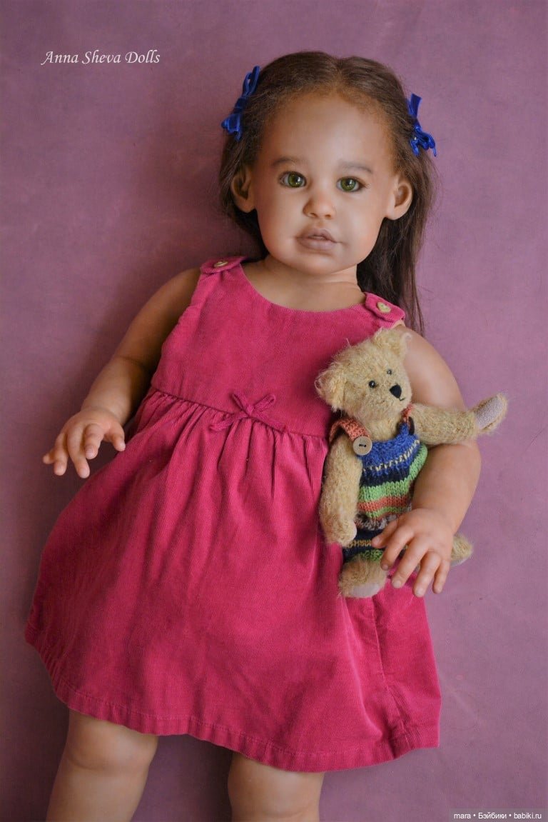 Linh скульптора Sigrid Bock, автор прототипа Anna Sheva