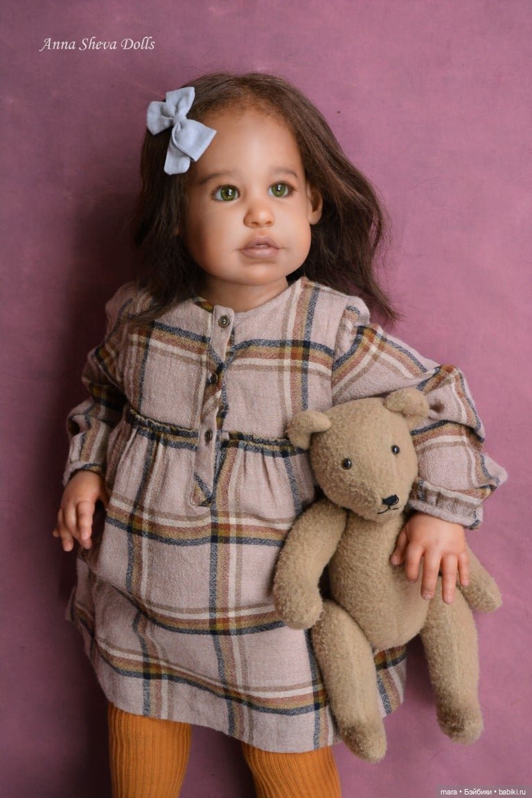 Linh скульптора Sigrid Bock, автор прототипа Anna Sheva