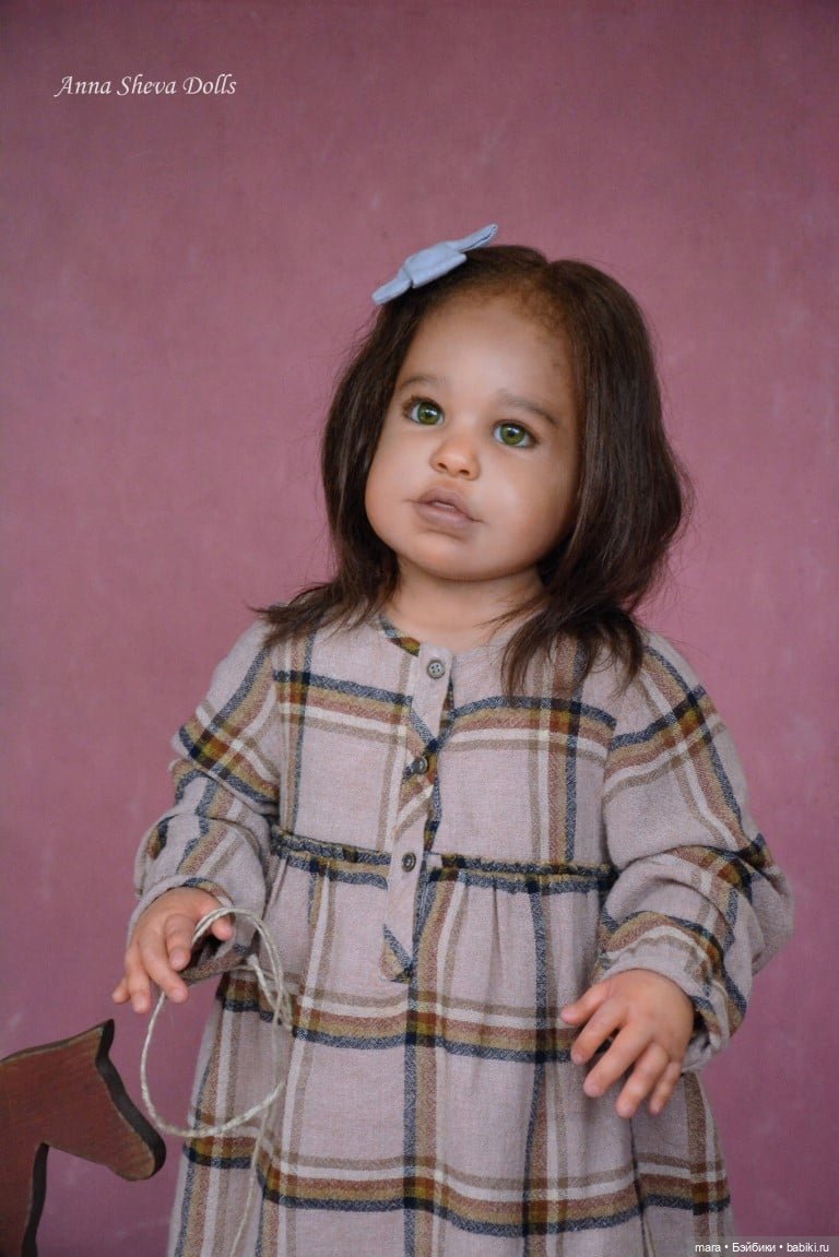 Linh скульптора Sigrid Bock, автор прототипа Anna Sheva