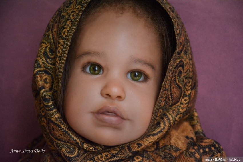 Linh скульптора Sigrid Bock, автор прототипа Anna Sheva