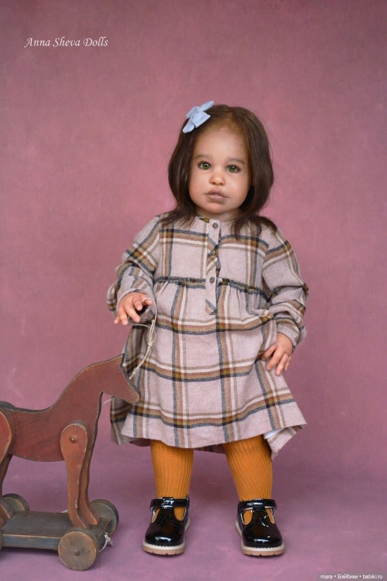 Linh скульптора Sigrid Bock, автор прототипа Anna Sheva