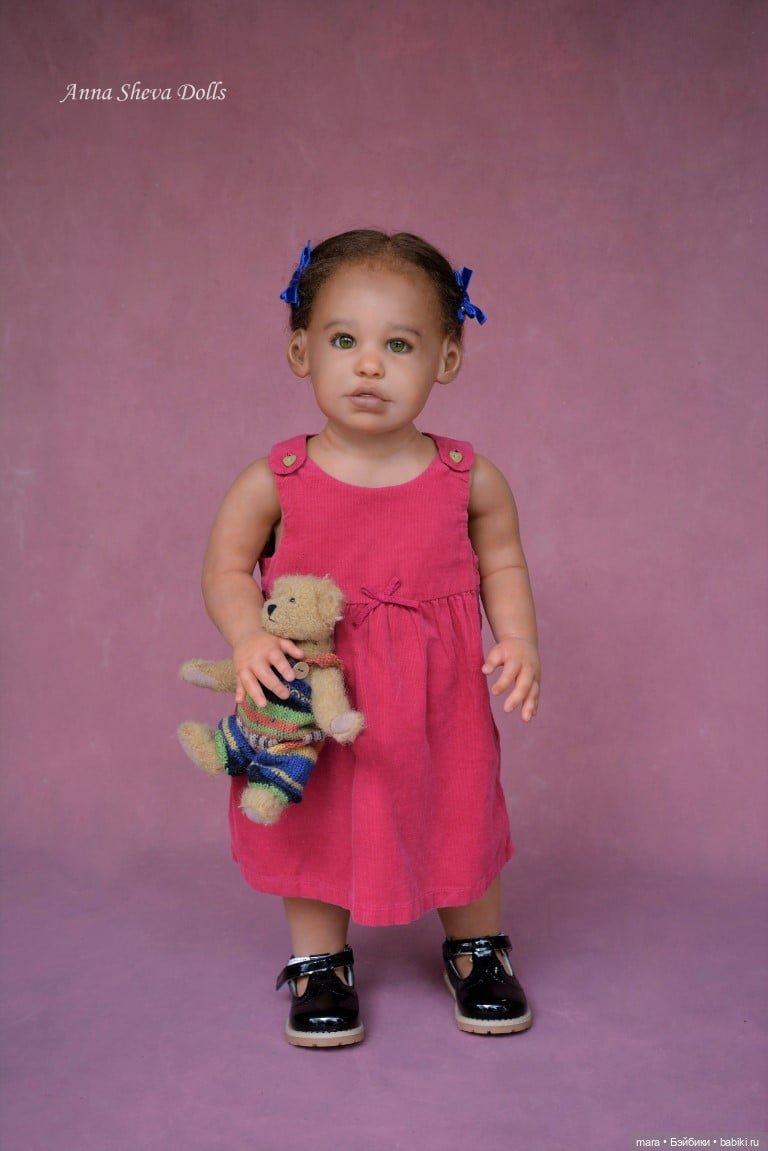 Linh скульптора Sigrid Bock, автор прототипа Anna Sheva