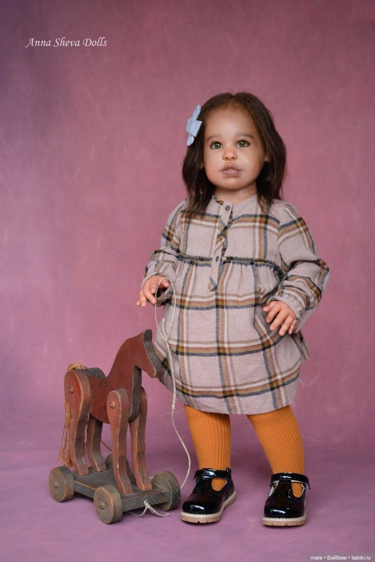 Linh скульптора Sigrid Bock, автор прототипа Anna Sheva (фото 5)