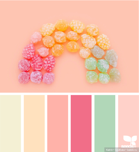 Сочетание цвета — Сочетание цветов: палитры для одежды и интерьера