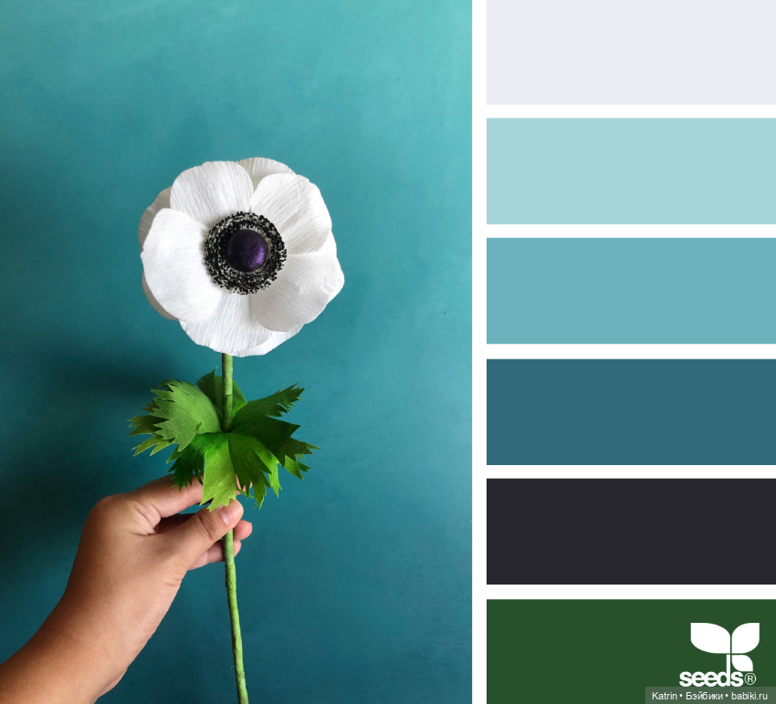 Сочетание цвета — Сочетание цветов: палитры для одежды и интерьера (фото 10)