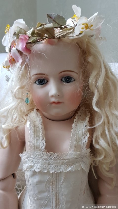 Нежнейшая красавица портретная Jumeau от Бранки Шерли