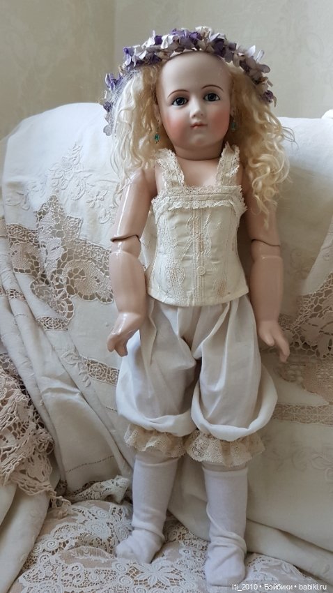 Нежнейшая красавица портретная Jumeau от Бранки Шерли