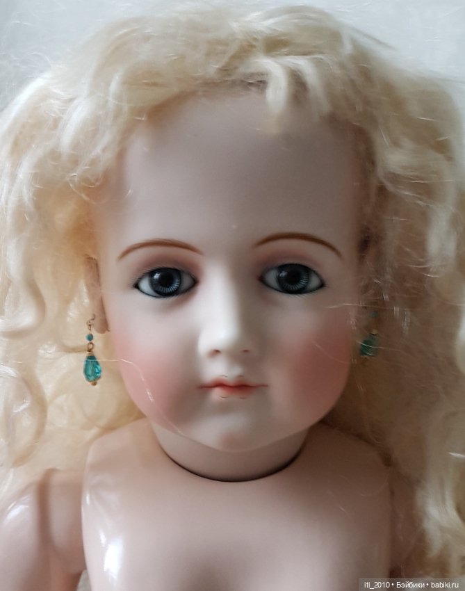 Нежнейшая красавица портретная Jumeau от Бранки Шерли