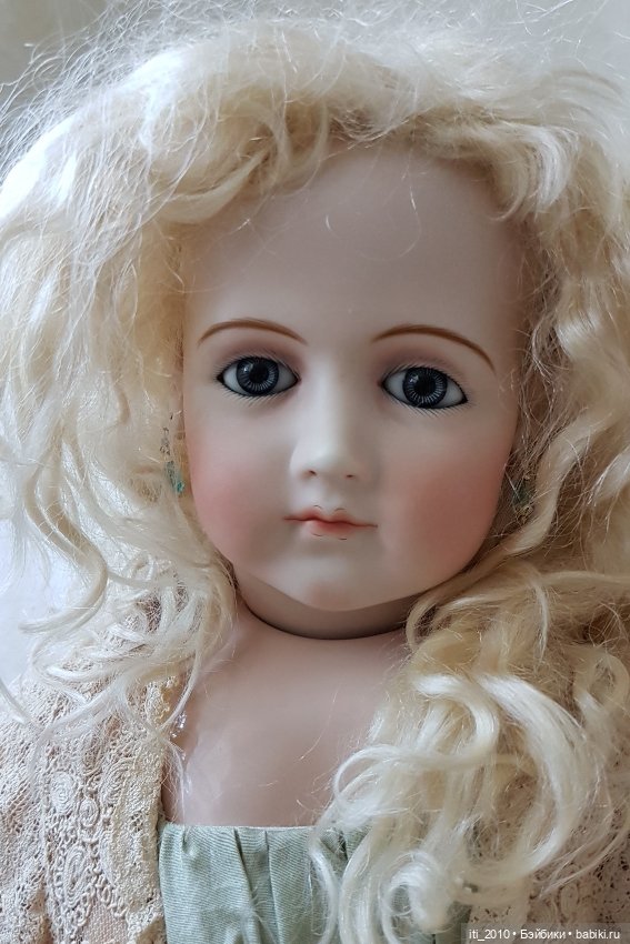 Нежнейшая красавица портретная Jumeau от Бранки Шерли