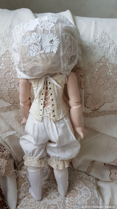 Нежнейшая красавица портретная Jumeau от Бранки Шерли