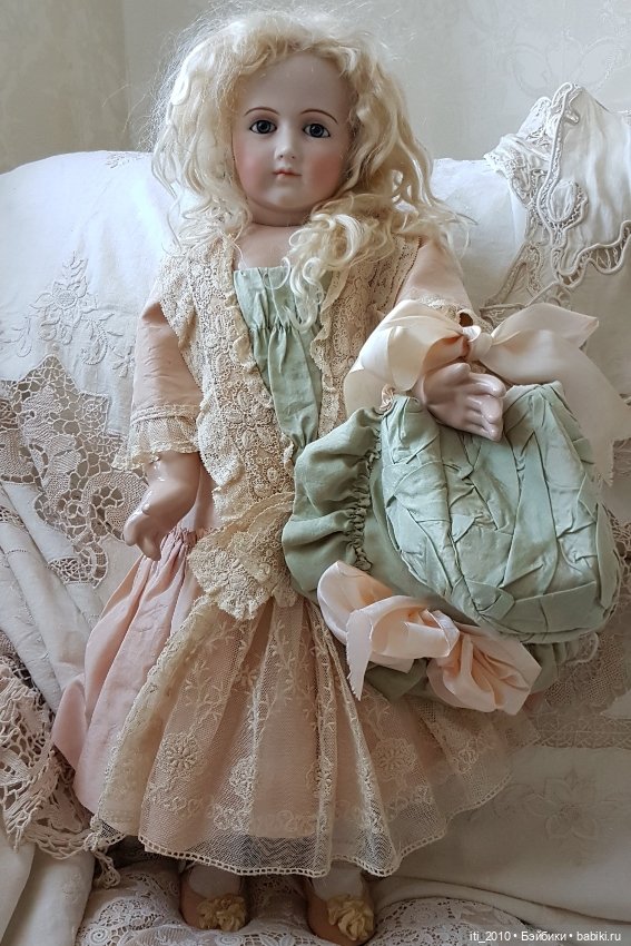 Нежнейшая красавица портретная Jumeau от Бранки Шерли