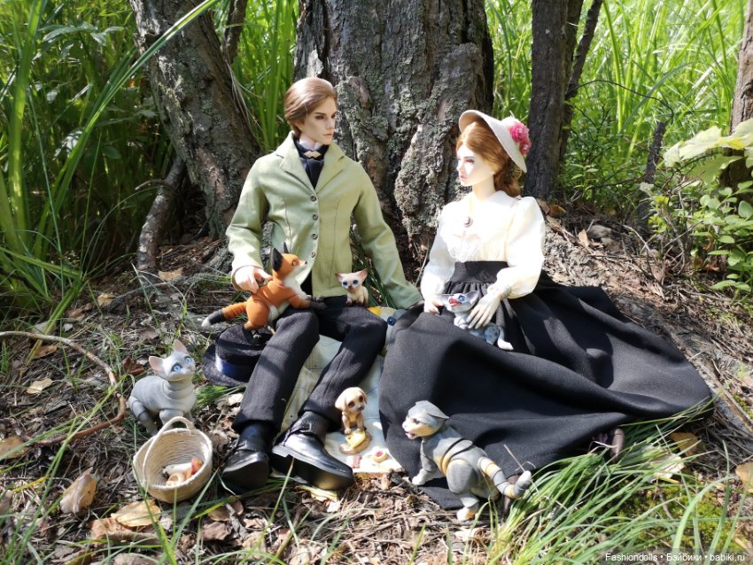 Продолжение истории — Куклы Iplehouse (Иплхаус): BJD (БЖД) (фото 10)