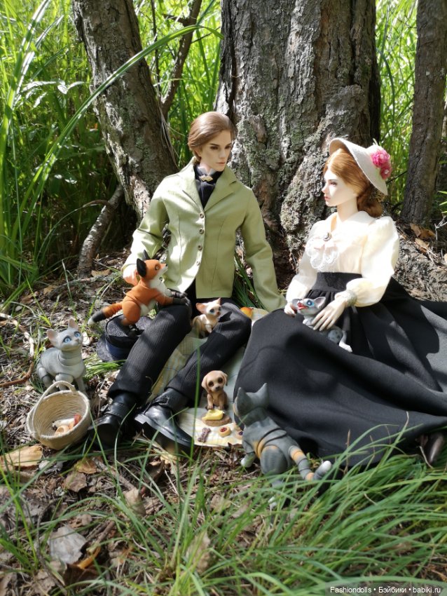 Продолжение истории — Куклы Iplehouse (Иплхаус): BJD (БЖД) (фото 8)