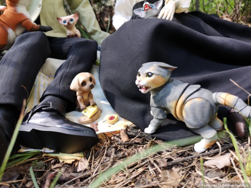 Продолжение истории — Куклы Iplehouse (Иплхаус): BJD (БЖД) (фото 9)