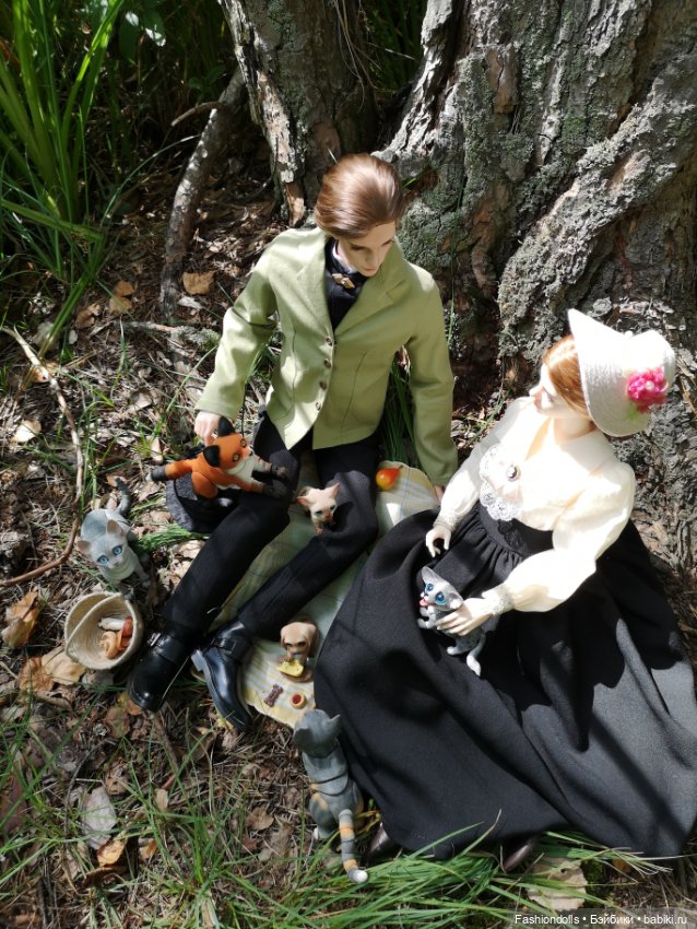 Продолжение истории — Куклы Iplehouse (Иплхаус): BJD (БЖД) (фото 7)