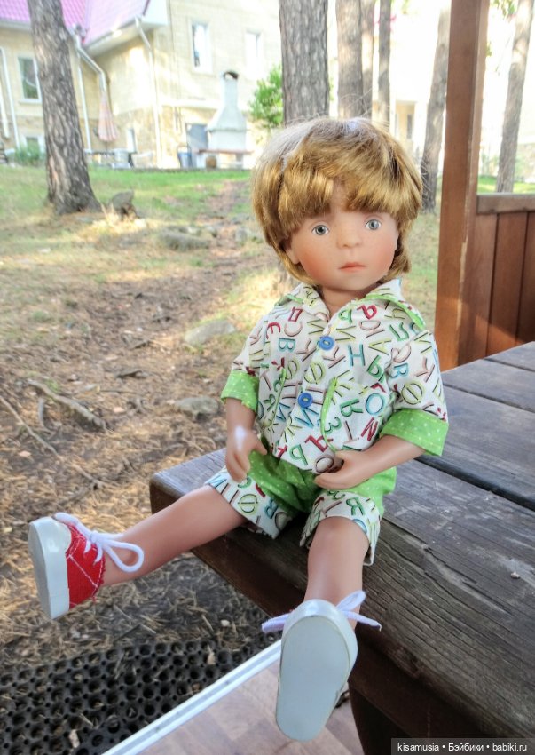 Ещё одна прогулка Алёши minouche (фото 3)