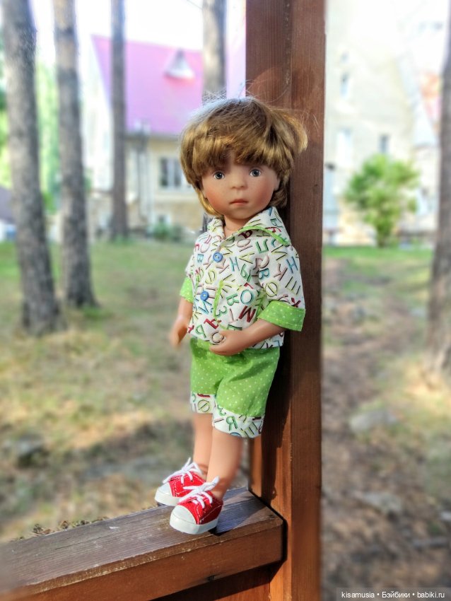 Ещё одна прогулка Алёши minouche (фото 5)