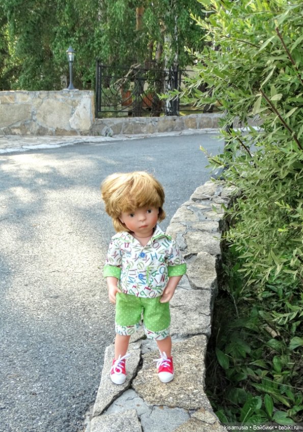 Ещё одна прогулка Алёши minouche