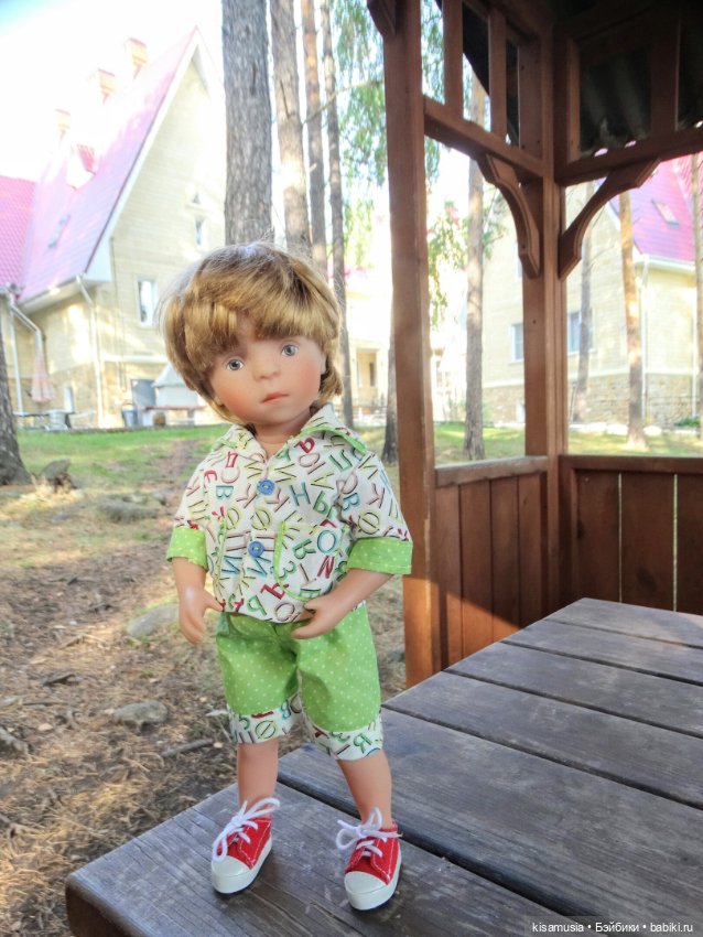 Ещё одна прогулка Алёши minouche