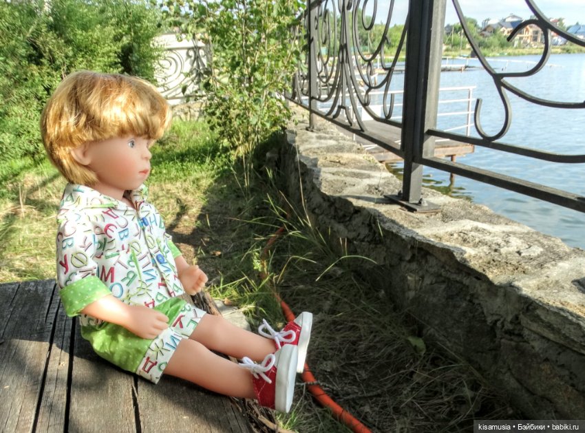Ещё одна прогулка Алёши minouche (фото 8)