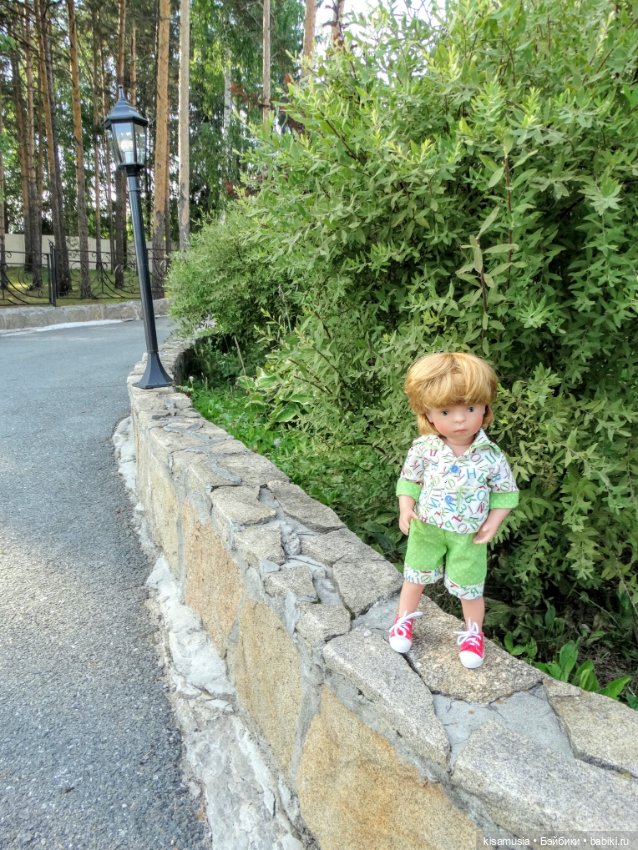 Ещё одна прогулка Алёши minouche