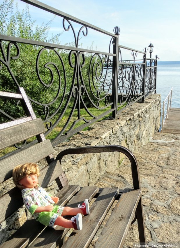 Ещё одна прогулка Алёши minouche