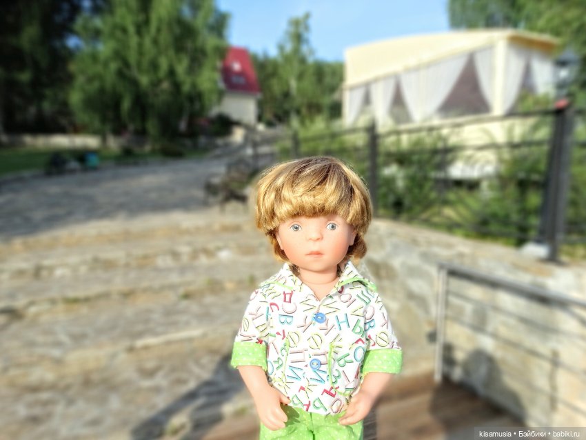 Ещё одна прогулка Алёши minouche