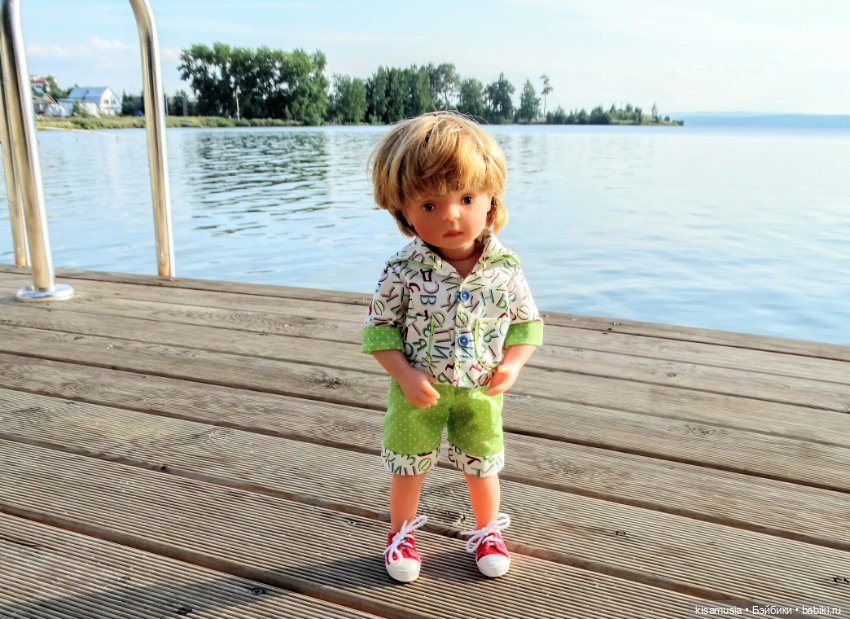 Ещё одна прогулка Алёши minouche