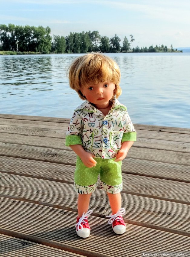 Ещё одна прогулка Алёши minouche