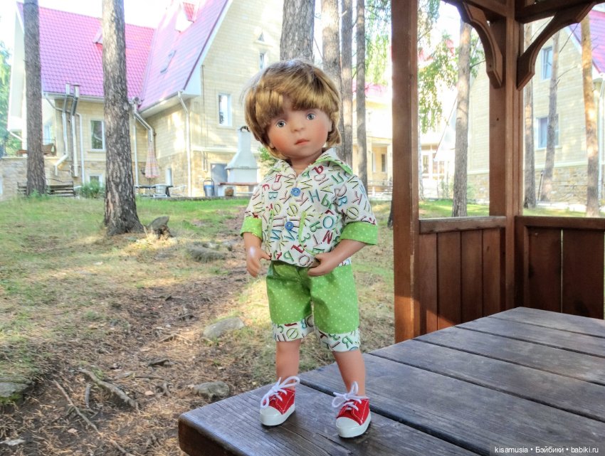 Ещё одна прогулка Алёши minouche (фото 2)