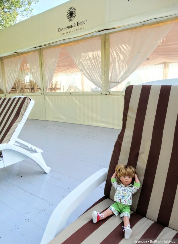 Ещё одна прогулка Алёши minouche