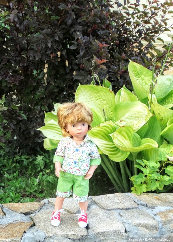 Ещё одна прогулка Алёши minouche