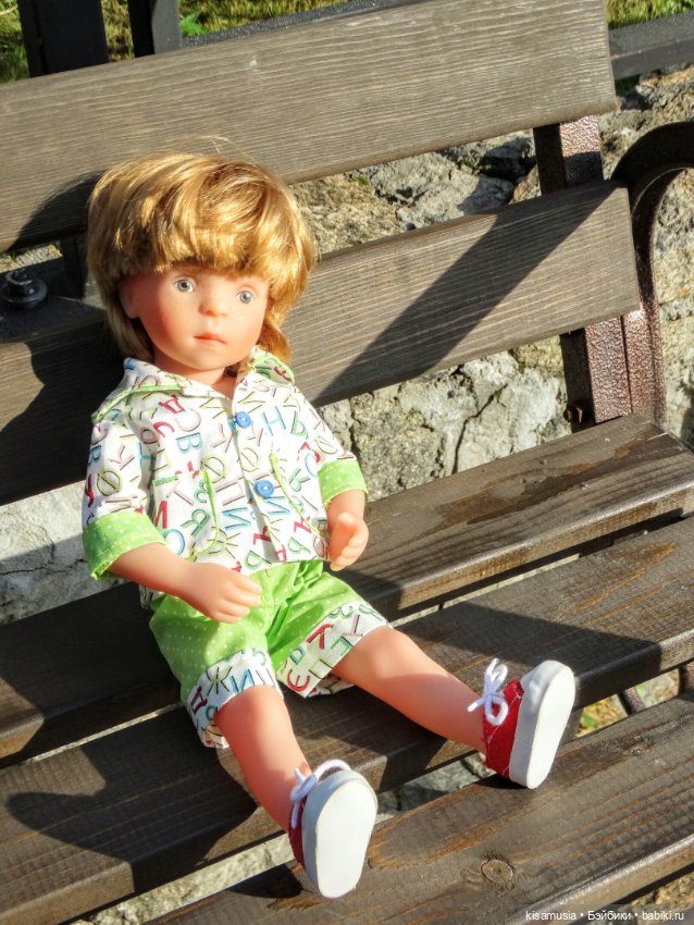 Ещё одна прогулка Алёши minouche