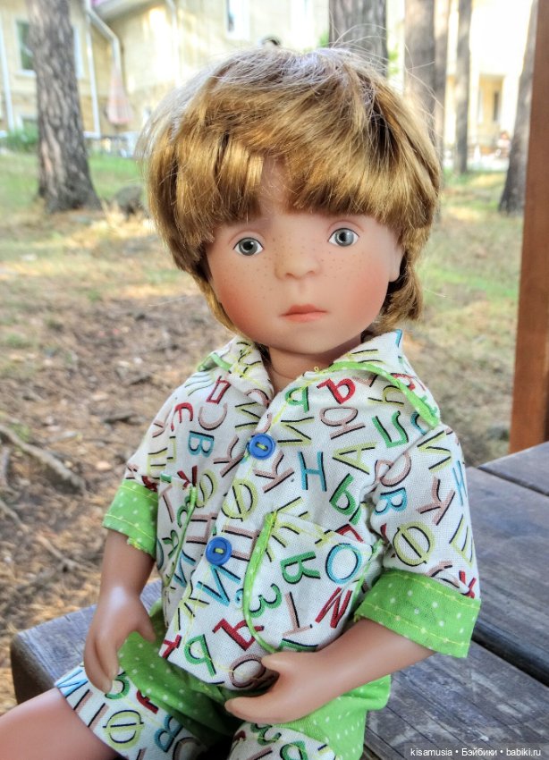 Ещё одна прогулка Алёши minouche (фото 4)