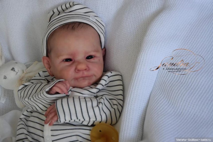 Ava скульптора Cassie Ann Brace, автор прототипа Sandra Picaro Angelkovich