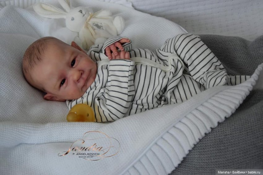 Ava скульптора Cassie Ann Brace, автор прототипа Sandra Picaro Angelkovich (фото 9)