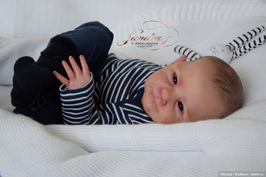 Ava скульптора Cassie Ann Brace, автор прототипа Sandra Picaro Angelkovich