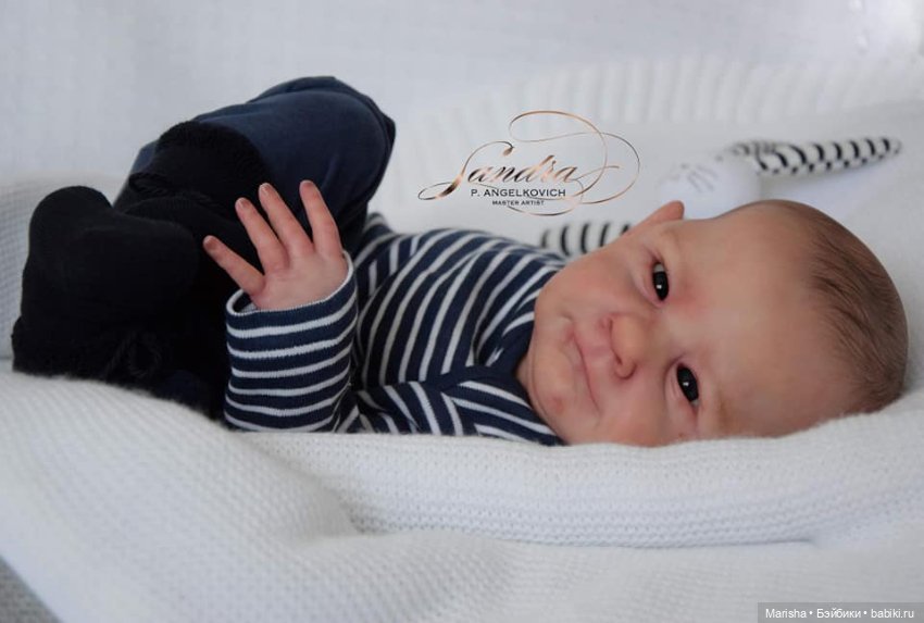 Ava скульптора Cassie Ann Brace, автор прототипа Sandra Picaro Angelkovich (фото 10)