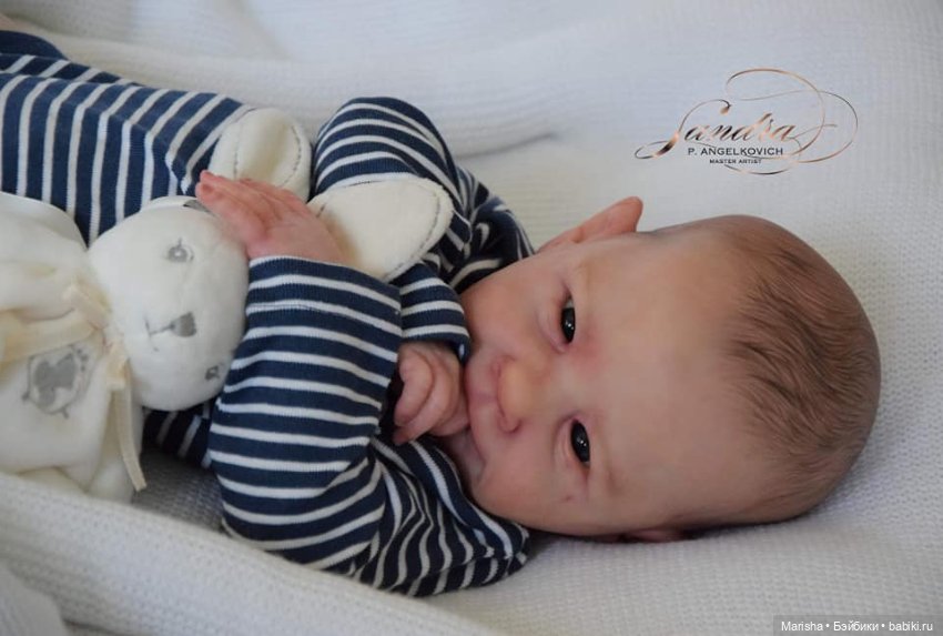 Ava скульптора Cassie Ann Brace, автор прототипа Sandra Picaro Angelkovich