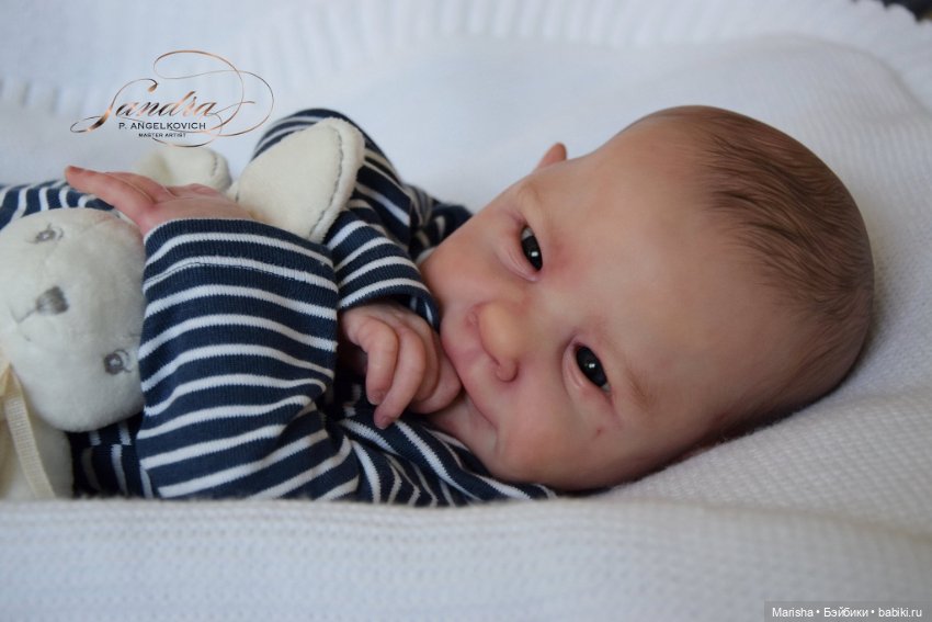 Ava скульптора Cassie Ann Brace, автор прототипа Sandra Picaro Angelkovich (фото 5)