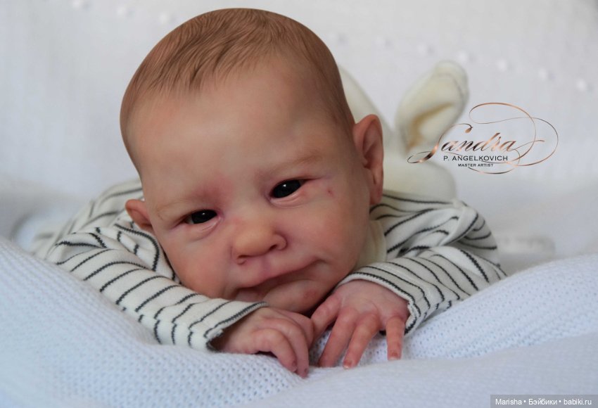 Ava скульптора Cassie Ann Brace, автор прототипа Sandra Picaro Angelkovich (фото 4)