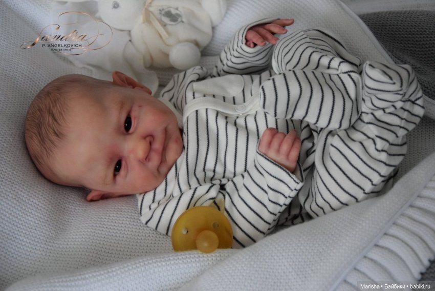 Ava скульптора Cassie Ann Brace, автор прототипа Sandra Picaro Angelkovich (фото 3)