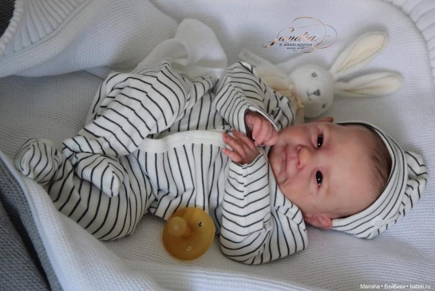 Ava скульптора Cassie Ann Brace, автор прототипа Sandra Picaro Angelkovich