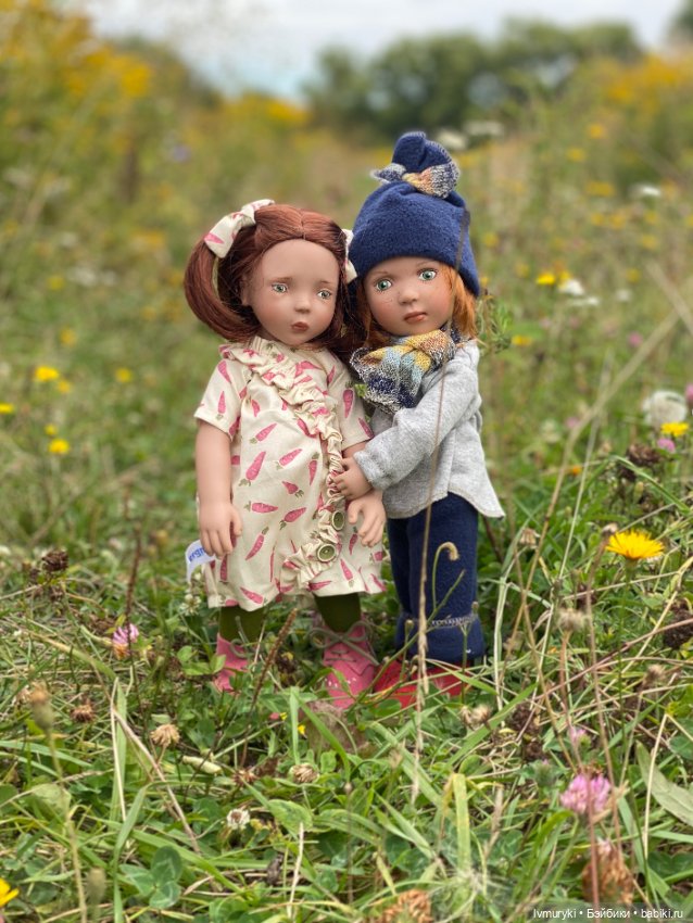 Уходящее лето рыжиков — Игровые куклы Zwergnase (Цвергназе) Junior: Джуниор