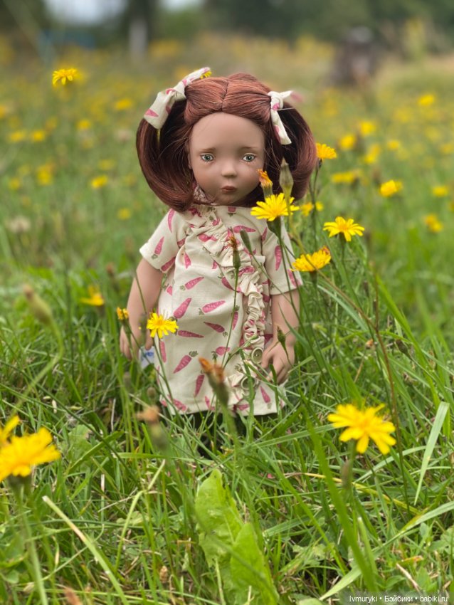 Уходящее лето рыжиков — Игровые куклы Zwergnase (Цвергназе) Junior: Джуниор (фото 9)