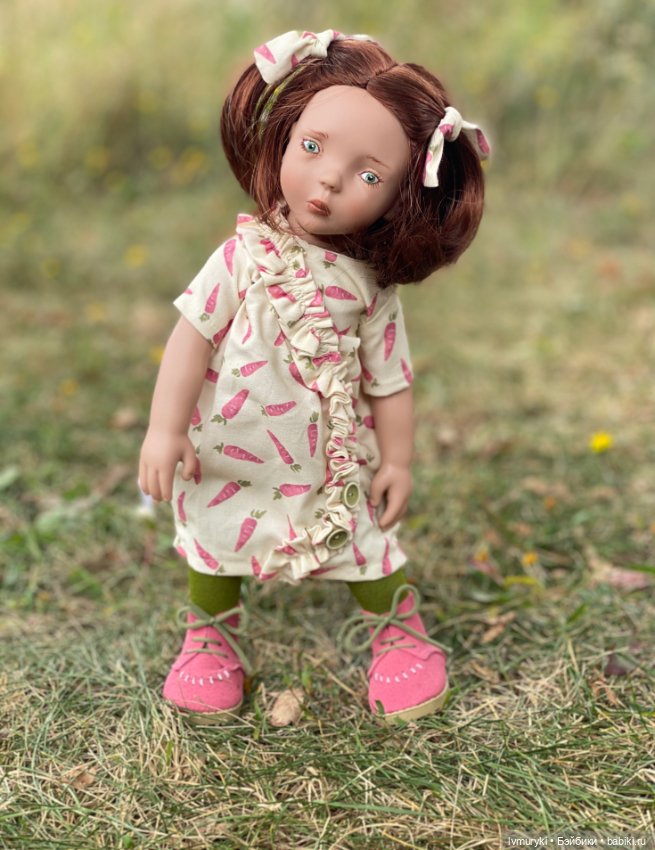 Уходящее лето рыжиков — Игровые куклы Zwergnase (Цвергназе) Junior: Джуниор (фото 10)
