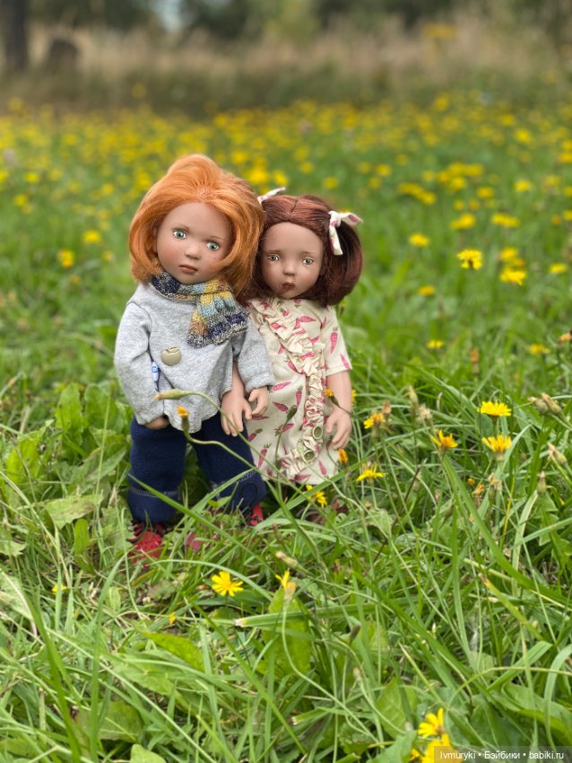 Уходящее лето рыжиков — Игровые куклы Zwergnase (Цвергназе) Junior: Джуниор